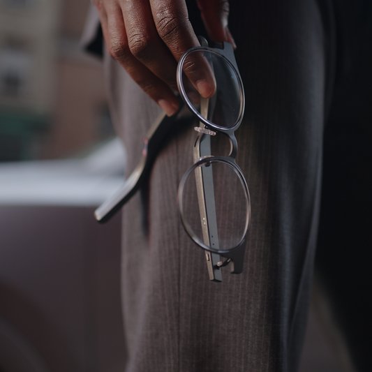 Titanium Smart Glasses