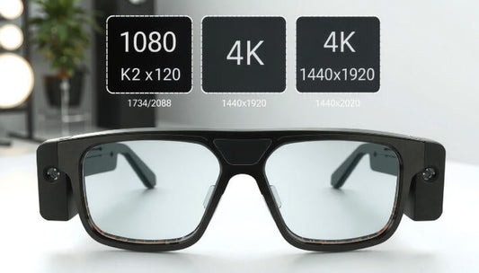 1080p vs 4K Smart Glasses: Is the Upgrade Worth It?