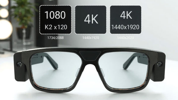 1080p vs 4K Smart Glasses: Is the Upgrade Worth It?