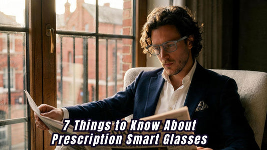 The Practical Buyer’s Guide: 7 Things to Know About Prescription Smart Glasses