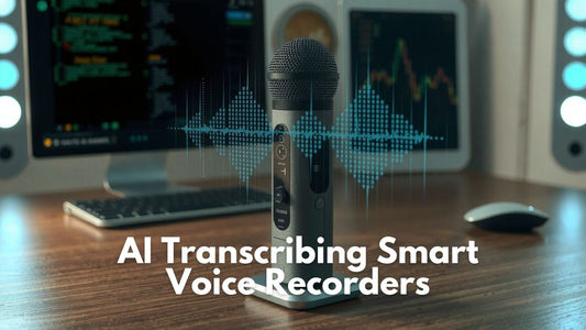The One-Stop Resource for AI Transcribing Smart Voice Recorders