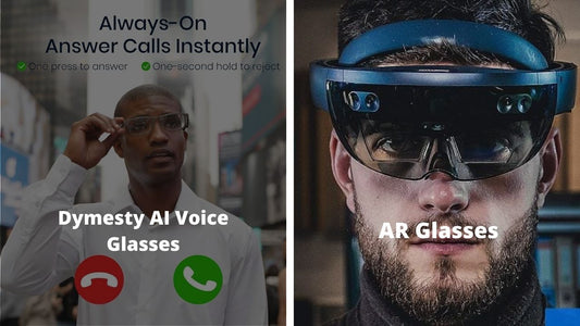 AI Voice Glasses vs. AR Glasses: What's the Real Difference?