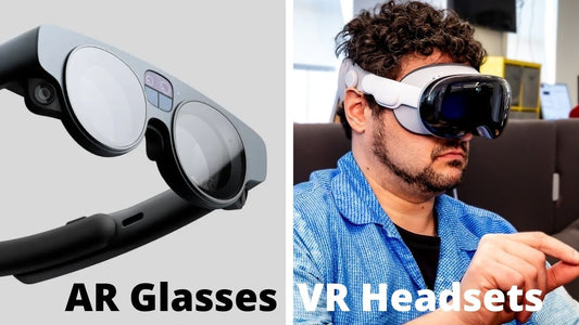 AR Glasses vs. VR Headsets: Who Will Lead Gaming by 2026?