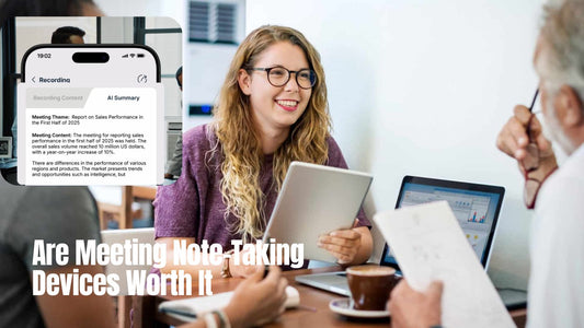 Are Meeting Note-Taking Devices Worth It? A Practical 2026 Guide