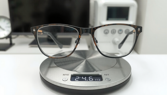 Are Smart Glasses Heavy