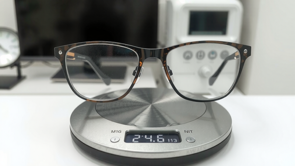 Are Smart Glasses Heavy