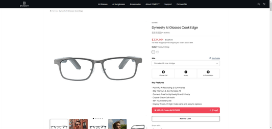 Buy Smart Glasses Online