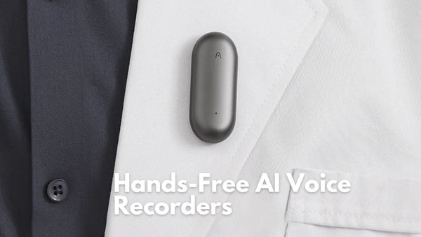 The Guide to Hands-Free AI Voice Recorders