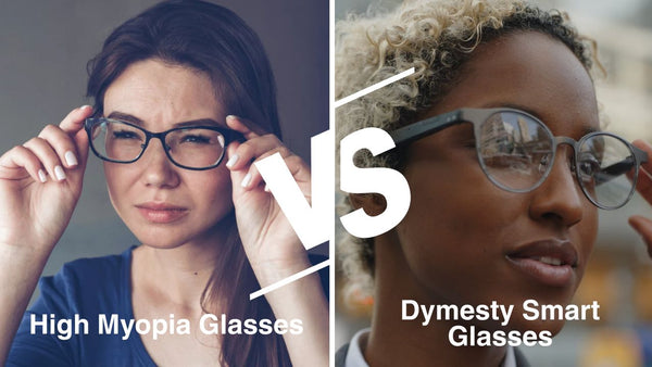 High Myopia & Smart Glasses What Actually Works for Strong Prescriptions