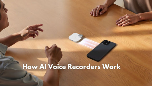 How AI Voice Recorders Really Work in Day-to-Day Business Meetings