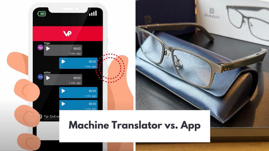 Machine Translator vs. App: Which One Makes More Sense
