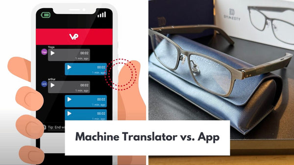 Machine Translator vs. App: Which One Makes More Sense