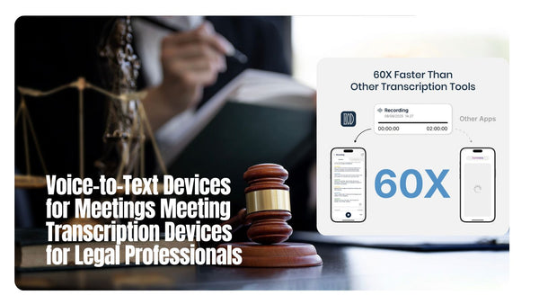 The Essential Guide to Meeting Transcription Devices for Legal Professionals