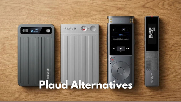 Plaud Alternatives in 2026: 7 Best AI Meeting Recorders and Wearable Note-Takers Compared