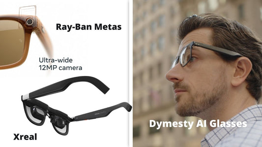 Ray-Ban Meta vs Xreal vs Dymesty: Which Smart Glasses Are Right For You?