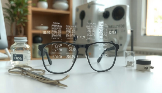 Smart Glasses Prescription Data
