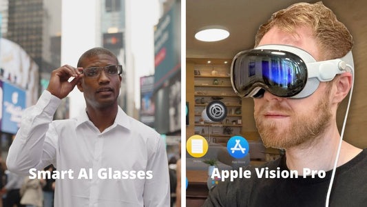 Smart Glasses vs Apple Vision Pro: Choosing Your Digital Future