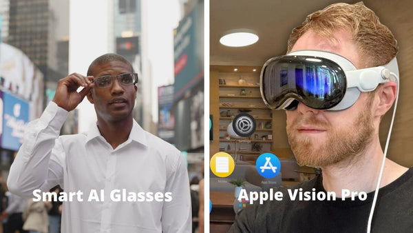 Smart Glasses vs Apple Vision Pro: Choosing Your Digital Future