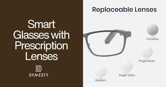 Smart Glasses with Prescription Lenses