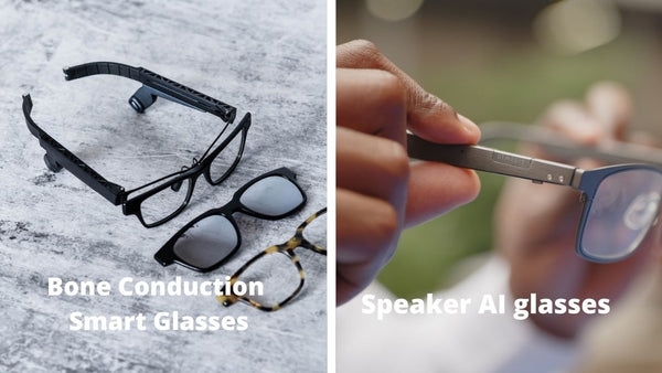 Speaker vs. Bone Conduction Smart Glasses: Which Audio Tech is Right for You?