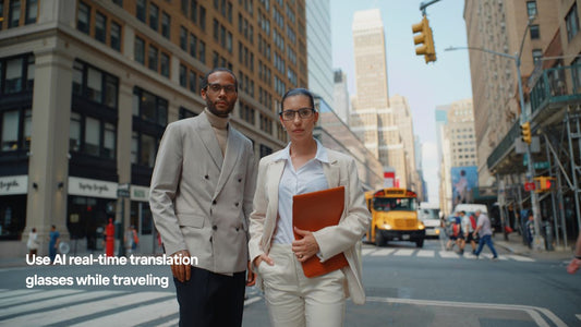 Translation Glasses: Your Ultimate Guide to Breaking Language Barriers in Real Time