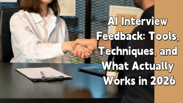 AI Interview Feedback: Tools, Techniques, and What Actually Works in 2026