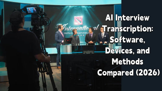 AI Interview Transcription: Software, Devices, and Methods Compared (2026)