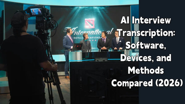AI Interview Transcription: Software, Devices, and Methods Compared (2026)