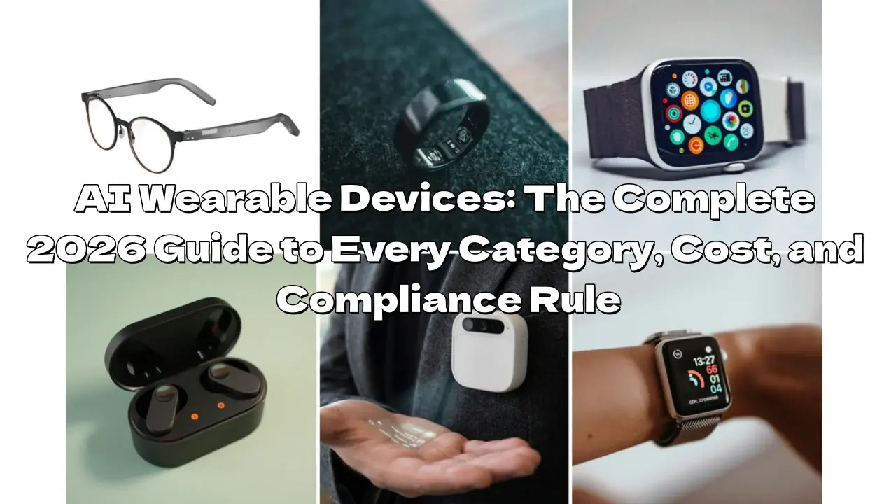 AI Wearable Devices: The Complete 2026 Guide to Every Category & Choice ...