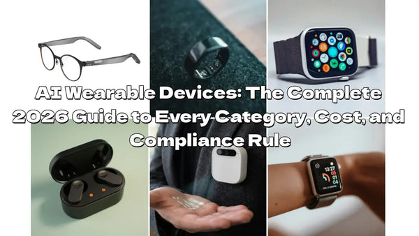 a total guide about ai wearable devices