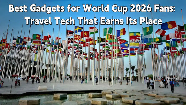 a total guide about best gadgets for world cup 2026 fans