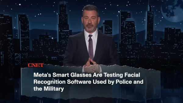 Jimmy Kimmel Called Them "Pervert Glasses" — The Backlash Reshaping Smart Eyewear