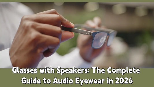 Glasses with Speakers: The Complete Guide to Audio Eyewear in 2026