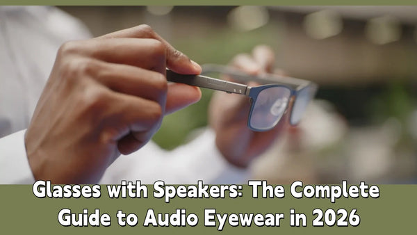 Glasses with Speakers: The Complete Guide to Audio Eyewear in 2026