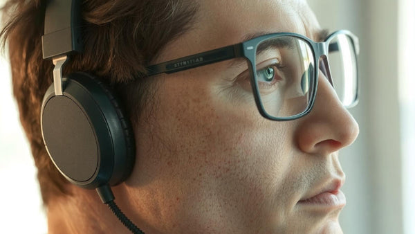 The Ultimate Guide to Wearing Headphones with Glasses: 7 Solutions for Pain-Free Listening