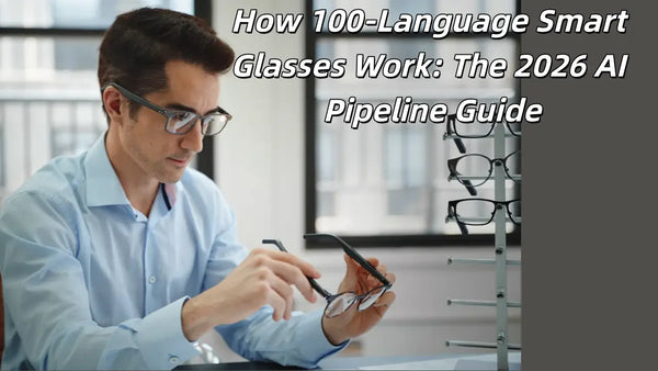 A complete guide about how 100-Language smart glasses work