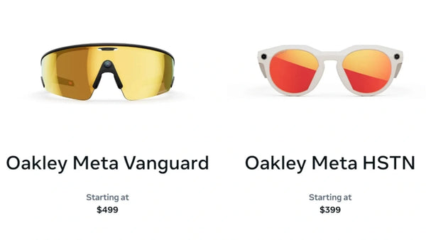 Oakley Meta HSTN vs Vanguard: Sport-First AI Glasses for Athletes