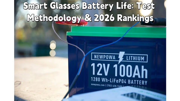 a total guide about 2026 smart glasses battery life test methodology and rankings