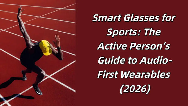An Introduction to Voice-First Smart Glasses for Sports
