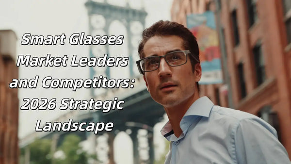 Smart glasses market leaders and competitors 2026 strategic landscape guide