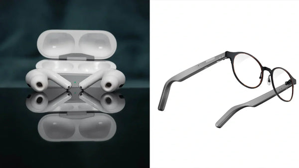 a total guide about comparison between smart glasses and airpods