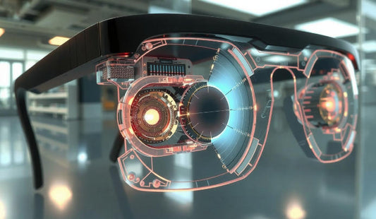 How Smart Glasses Displays Work: A Deep Dive into MicroLED & Waveguides