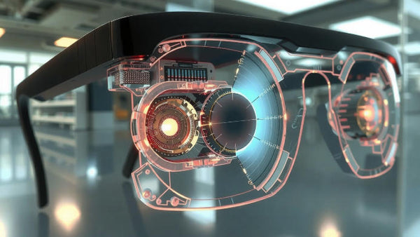 How Smart Glasses Displays Work: A Deep Dive into MicroLED & Waveguides
