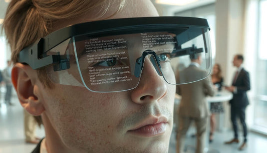 Subtitle Glasses Explained: How to See Conversations in Real-Time