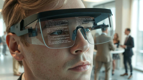 Subtitle Glasses Explained: How to See Conversations in Real-Time
