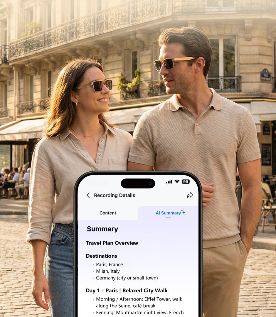 AI Voice Notetaker: