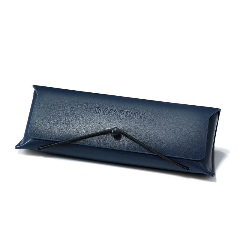 Eyeglass Case of Dymesty AI Glasses. Designed for Protection. Engineered for Your Glasses. Engineered for Protection.
 The Essential Case for Dymesty Smart Glasses.