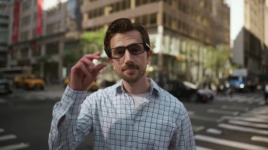 Listen with Dymesty Open-Ear Audio