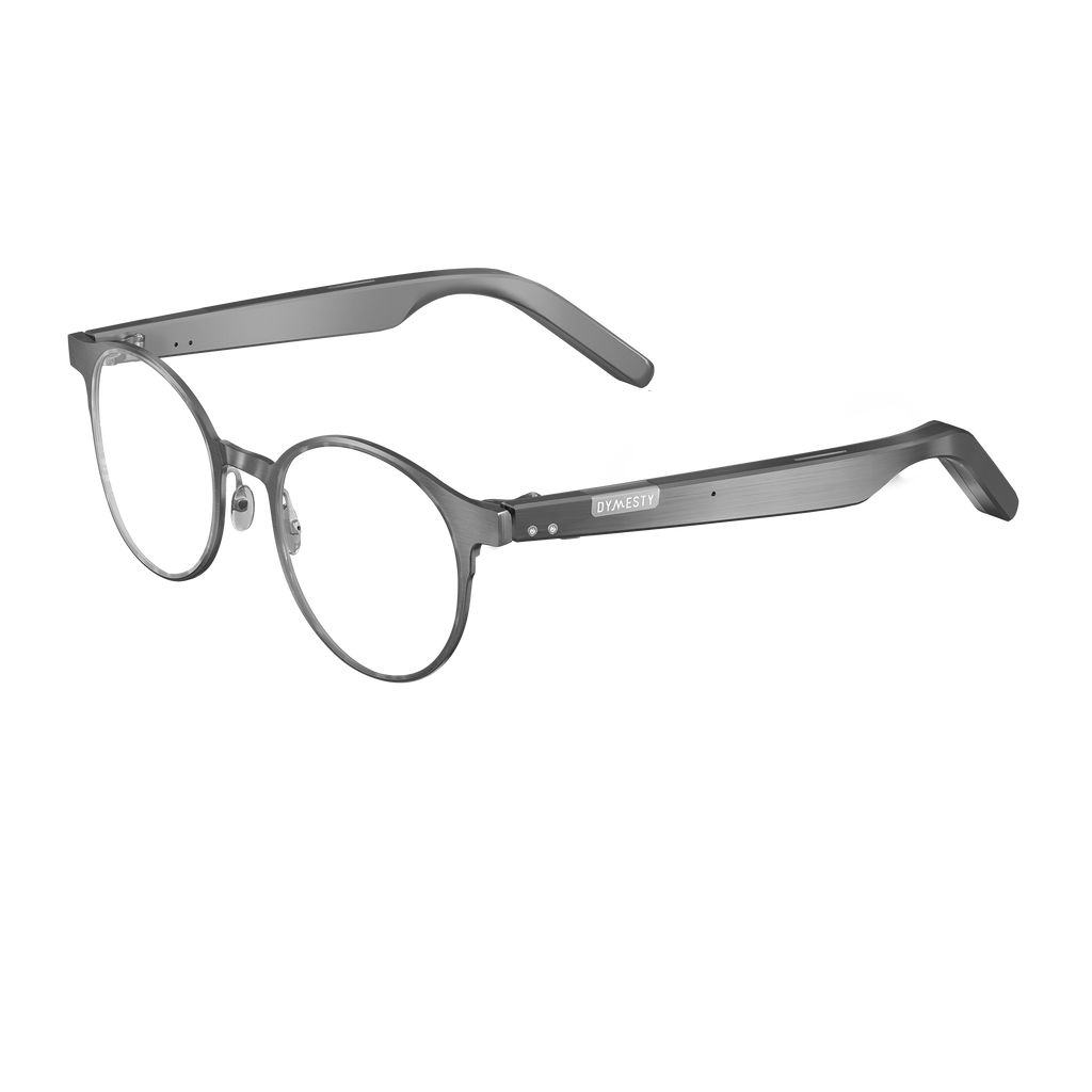 Titanium Gray & Ink-Wash Crystal