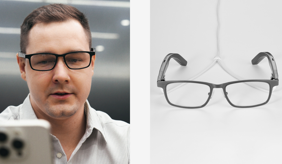 AI Glasses for Business: Productivity, Communication and Privacy
